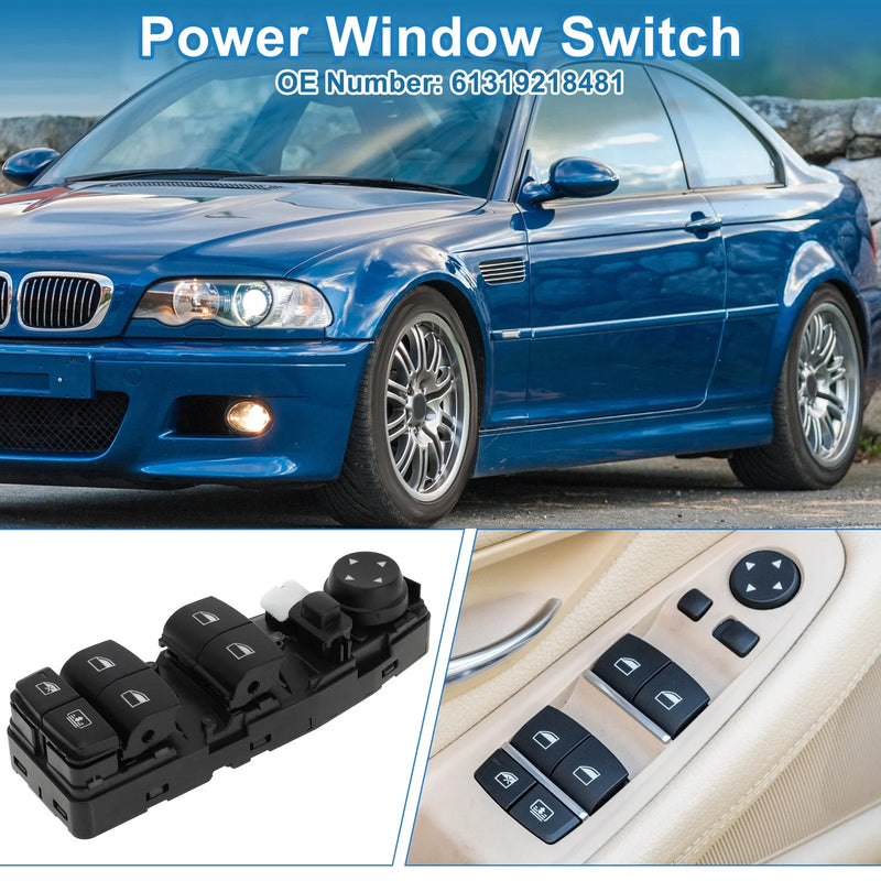 BMW 320i Power Window Switch (2013-2018)