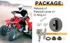 HONDA Sportrax 400 TRX400EX Fuel Petcock Lever Washer (1999-2008)