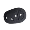 Toyota FJ Cruiser, RAV4, Tacoma, Tundra 3 x Button Key Fob Cover