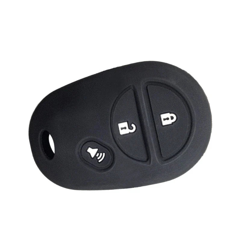 Toyota FJ Cruiser, RAV4, Tacoma, Tundra 3 x Button Key Fob Cover