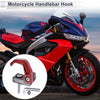Motorcycle Square W/ Slot Motorcycle Hanging Hook 1 Set