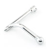 BMW R18, R18 Classic 1pc Silver Shift Lever (2022-2023)