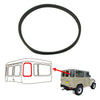 Rubber Seals Strip Rear Side Corner Window Door Fits Land Cruiser FJ40 1969-84