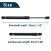 Dodge Challenger Rear Hatch Lift Supports Struts (2008 - 2021)