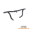 Harley Touring FLHTCU FLHTKSE Engine Guard Crash Bar w/ Frame Slider (2009-2023)
