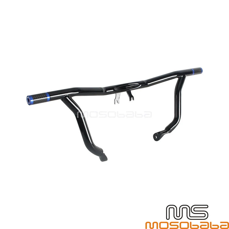 Harley Touring FLHTCU FLHTKSE Engine Guard Crash Bar w/ Frame Slider (2009-2023)