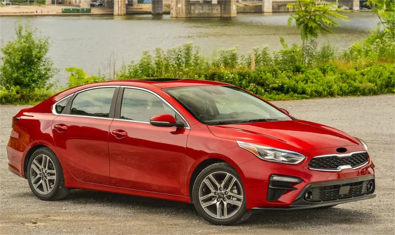 2019-2021 Kia K3 Forte BD Sedan Mud Flaps Splash Guards (2019-2021)