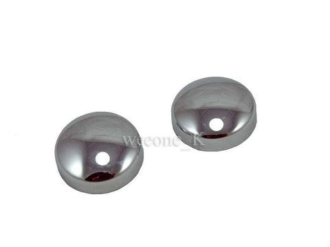 Isuzu D-Max / Holden Colorado Chrome Side Cab Covers (2012-2015)