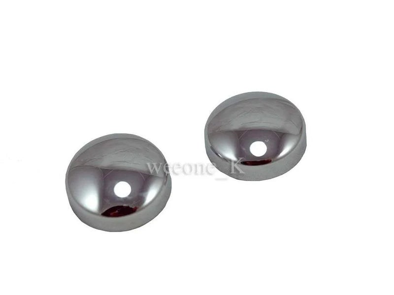 Isuzu D-Max / Holden Colorado Chrome Side Cab Covers (2012-2015)