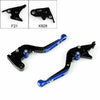 Kawasaki Z750 Z800 (2007-2012) Blue Adjustable Brake Clutch Lever