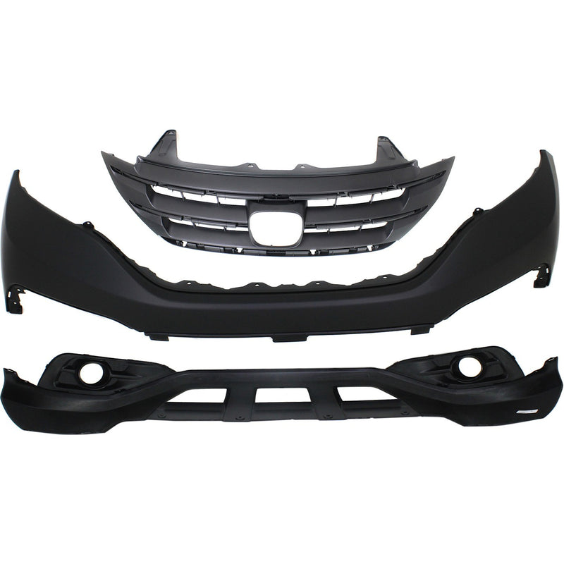 Bumper Cover Kit For 2012-2014 Honda CR-V Front