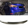 Lexus GS200 GS300 GS450h Rear Boot Spoiler Lip (2013-2020)