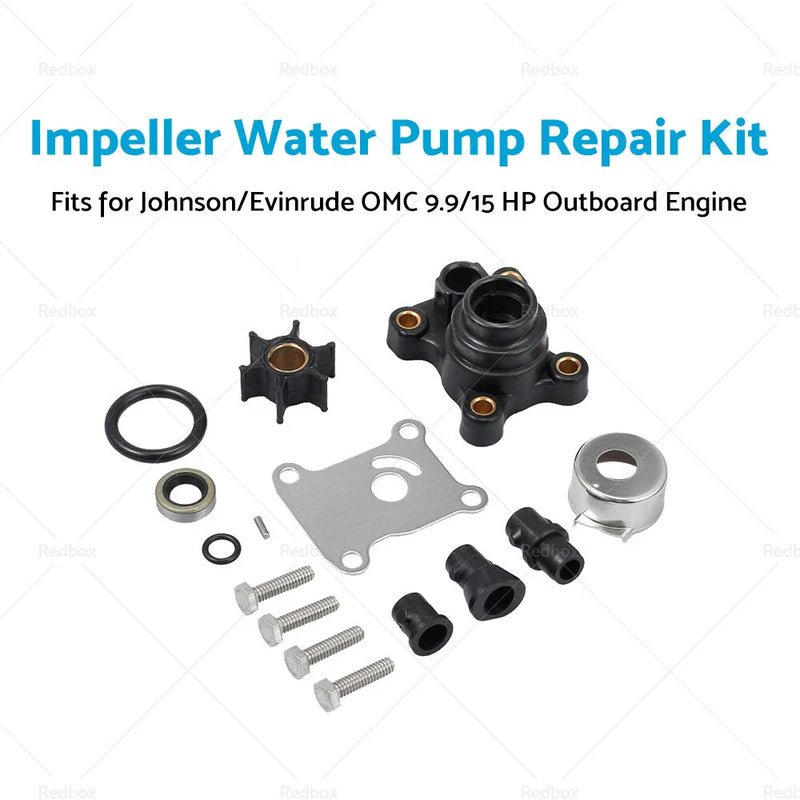Johnson Evinrude 9.9hp & 15hp Impeller Water Pump Repair Kit