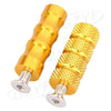 Universal CNC Aluminum Gold Rearset Footrests Foot Pegs