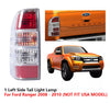 Ford Ranger PxXLT (2008-2010) Left Hand Side Tail Lights