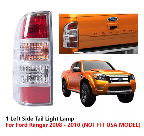 Ford Ranger PxXLT (2008-2010) Left Hand Side Tail Lights
