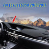 Lexus ES350 Leather Dashboard Dash Cover Protector Pad Mat (2013–2017)