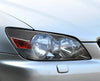 Lexus IS200 IS300 Carbon Fiber Headlight Eyelid Eyebrow Cover (1998–2005)