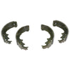 Jeep Cherokee XJ 4 x Rear Brake Shoes Lining Set (1994-2001)