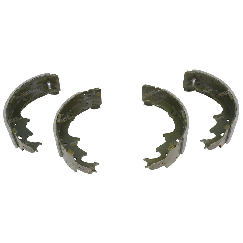 Jeep Cherokee XJ 4 x Rear Brake Shoes Lining Set (1994-2001)
