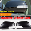 Scion Tc 2 x Glossy Black Mirror Shell Cover Housing Cap (2011–2016)