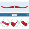 Ford Mustang (2015-2022) Red 2 x Door Panel Guard Protector Stickers