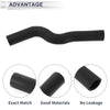 Honda Civic (2006-2011) - Rubber Black 1 Pc Radiator Coolant Hose