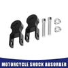Pair 5cm Universal Motorbike Rear Shock Absorber Riser Height Extension Black