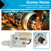 Kia Pregio 2.7L 4CYL Manual Starter Motor (2002-2008)