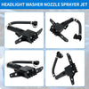 Subaru Forester Left Headlight Washer Nozzle (2014-2018)