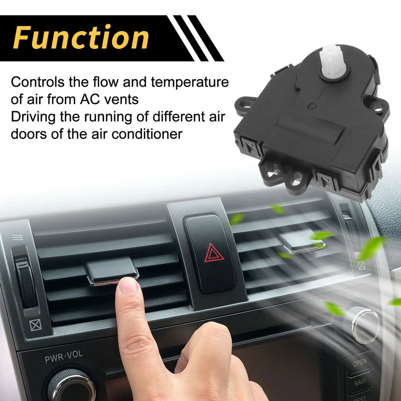 Ford F-250 (Mexico) 2008-2009 HVAC Air Door Actuator