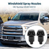 Toyota 01 Windshield Washer Nozzle With Gasket, Fluid Hose 1 Set