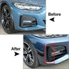 BMW 4 Series G22 G23 M Sport Front Bumper Air Vent Spoiler (2020-2024)
