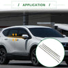 Honda CR-V (2017-2020) PVC 4 x Weatherstrip Window Seal