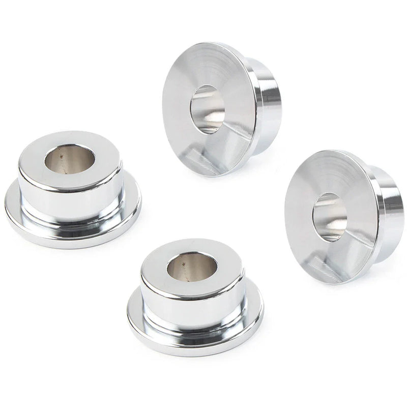 Harley Dyna Wide Glide, Softail 4 Pcs Handlebar Riser Bushings (2006-2023)