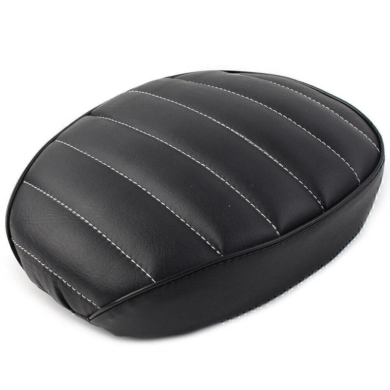 Harley X48 XL1200 Sportster Black Rear Passenger Cushion Seat Pad (2004-2023)