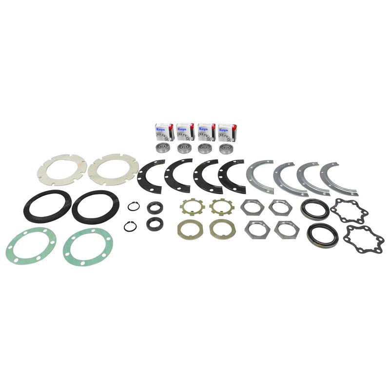 Sierra LJ50 LJ80 SJ410 SJ413 Swivel Hub Seal & Overhaul Kit