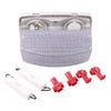 YAMAHA FZR1000 Clear Rear Tail Light Turn Signals (1991-1995)