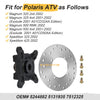Polaris Magnum 325 RMK Rear Left Wheel Hub & Brake Disc Rotor (2001–2002)