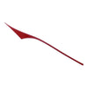 Honda Civic Coupe Red Carbon Fiber Speedometer Strip Cover (2013-2015)