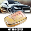 Lexus ES350 RX GS LS 4 Button Remote Key Fob Cover Case Orange (2007-2020)