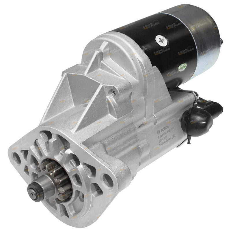 Toyota Coaster 24V 4.2L Turbo Diesel 1HD-T 2 x Starter Motor