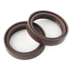 Motorcycle Nitrile Glue Brown Front Fork Damper Oil Seal
