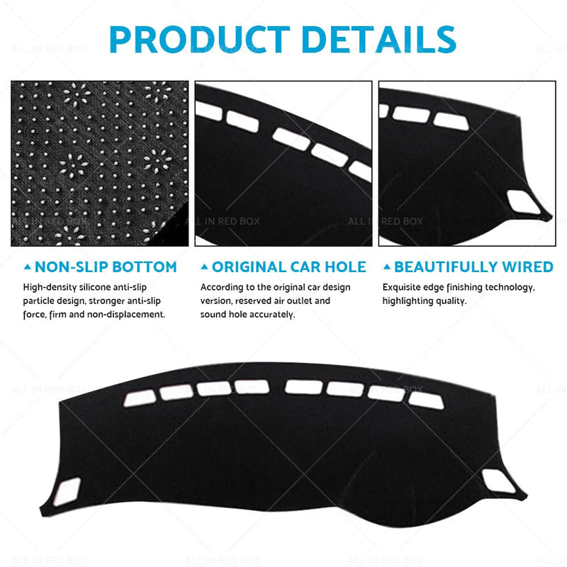 Nissan Pulsar B17 C12 Non-Slip Dash Mat (2013-2016)