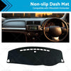 Mitsubishi Outlander Black Dash Mat Cover (2006-2012)