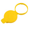 Saab 9-3, 9-5 (2003-2010) - Yellow Windscreen Washer Bottle Cap