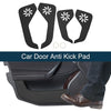 Ford Explorer (2020) - Black Set Car Door Anti Kick Pad Sticker Protector
