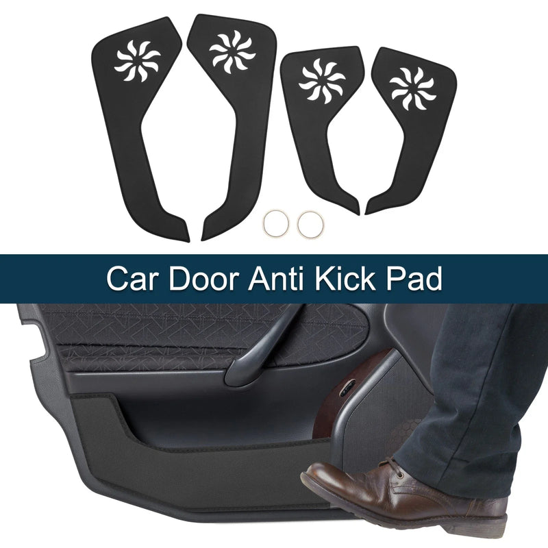 Ford Explorer (2020) - Black Set Car Door Anti Kick Pad Sticker Protector