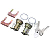 Dodge D100 D200 D300 2 x Door Lock Cylinder with Key (1968–1974)