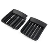 Nissan Pathfinder Front Bumper Fog Light Grille Covers (1999-2004)